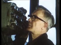 One of Our Own Kind part five - printing press operators, close up shots of colour printing of postcards Stock Footage