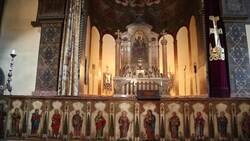 Armenia, Echmiadzin Cathedral Stock Footage