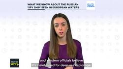 What do we know about the Russian ‘spy ship’ tracked in UK waters? News Clip