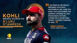 Virat Kohli speaks on stampede after 90 days of public silence News Clip