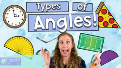 Right, Obtuse, and Acute Angles | Educational Kids Videos Instructional Video