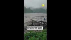 Cloudburst In North Sikkim Results In Massive Flash Floods, 23 Army Personnel Missing News Clip