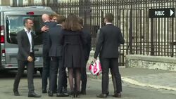 CLEAN : Funeral of F2 driver Anthoine Hubert at Chartres Cathedral News Clip