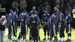 CLEAN : NBA stars ready for All-Star Game News Clip