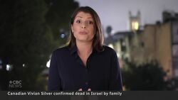 Missing Canadian Israeli peace activist confirmed dead News Clip