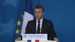 CLEAN : Macron defends position to block N. Macedonia and Albania EU membership bids News Clip