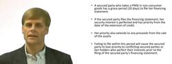 Permanent Perfection of Purchase Money Security Interest Instructional Video