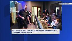 New cyber security opportunities at Pace University in partnership with NSA News Clip