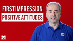 Make a Good First Impression - Positive Attitude Instructional Video