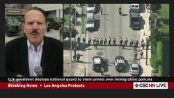 Trump-deployed National Guard arrives in L.A. over immigration raids News Clip