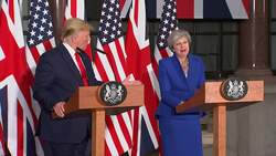 May recalls Trump told her to sue EU over Brexit Instructional Video