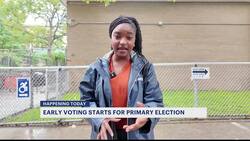 Polls open for early voting in New York City primary News Clip
