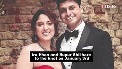 Aamir Khan's daughter Ira to wear lehenga at her wedding ceremony; groom Nupur Shikhare opts for tuxedo News Clip