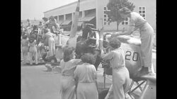 Navy WAVES work on planes in Memphis, TN in 1944 News Clip