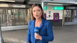 Paris one-day metro strike News Clip