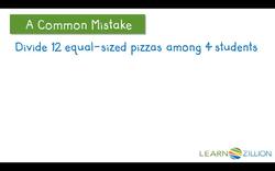 Dividing Whole Numbers with Mixed Fractions: Word Problem Solving Instructional Video