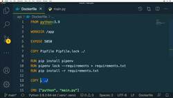 The Complete Practical Docker Guide - Docker Image for the API Service: Summary Instructional Video