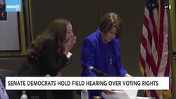 Senate Democrats Hold Rare Field Hearing In Georgia Over Voting Rights News Clip