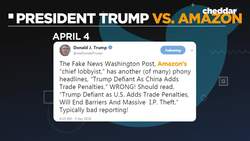 Do Amazon & the Post Office Have a Toxic Relationship? President Trump's Tweets Explained News Clip