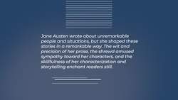 Britannica Q&A: Jane Austen Instructional Video