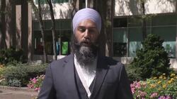 Singh looks ahead to Trudeau appearing before MPs on the finance committee News Clip