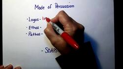 Modes of Persuasion Instructional Video