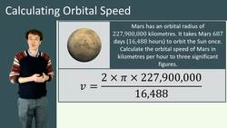 Orbital Speed and Its Relationship with Orbital Radius and Period Instructional Video