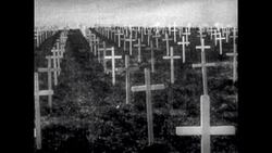 French Spirit Broken as War Begins Stock Footage