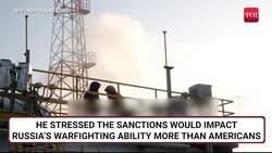 Biden Admits Sanctions Could Raise Gas Prices, But Insists They Will Hurt Russia More | Watch News Clip
