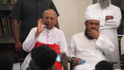 Christian and Muslim leaders appeal for calm in Negombo News Clip