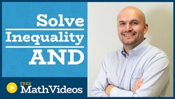 Master Solving and Graphing an Absolute Value Inequality with AND Instructional Video