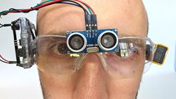 Obstacle Detecting Glasses with Arduino Instructional Video