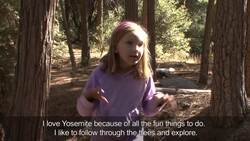 I Love Yosemite Instructional Video