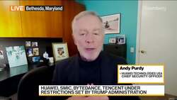 Huawei Says It's Working to Address Security Concerns News Clip