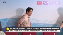 Taiwan President Lai’s Approval Rating Hits Record Low After Political Setbacks News Clip