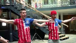 Breaking Records with Synchronized Dance Moves Instructional Video