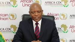 Africa CDC Director on Vaccine Rollout in Africa, AstraZeneca Shot News Clip