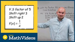 Write the transformations between two function, reciprocal function Instructional Video