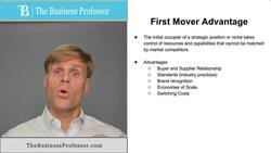 First Mover Advantage Instructional Video