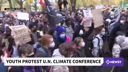 Inside And Outside Climate Talks, Youths Urge Faster Action News Clip