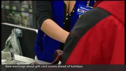 Scammers finding new ways to steal your gift card money News Clip