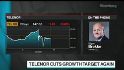 Telenor CEO: No Change to Dividend as Growth Targets Cut News Clip