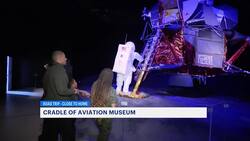 Have an out-of-this-world experience with the family at the Cradle of Aviation Museum News Clip