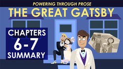 F. Scott Fitzgerald's The Great Gatsby - Chapters 6-7 Summary Instructional Video