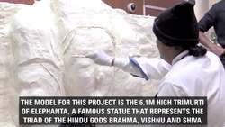 Largest margerine sculpture Instructional Video