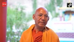 Thai Buddhist monks, minorities organize ‘Peace Walk’ in Ladakh, hail PM Modi’s world peace outreach News Clip