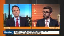 Why Did Fitch Downgrade Hong Kong for First Time Since 1995? News Clip