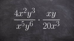 Simplifying the product of two rational expressions Instructional Video