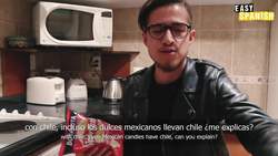 Tastes and Flavors in Spanish Instructional Video