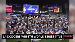 LA Dodgers Win 8th World Series Title Instructional Video